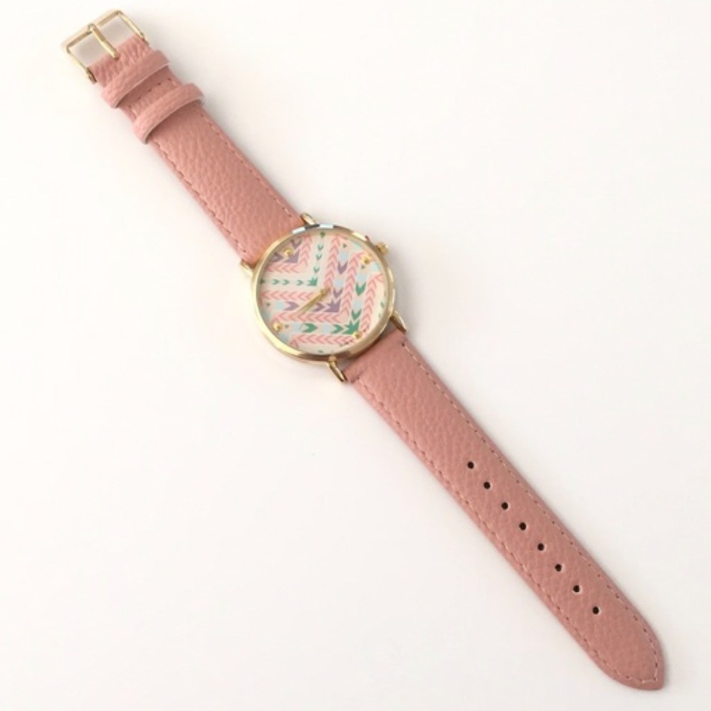 Pink Aztec Watch - Picture 3 of 4